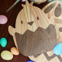 Hatching Chick Cutting Board